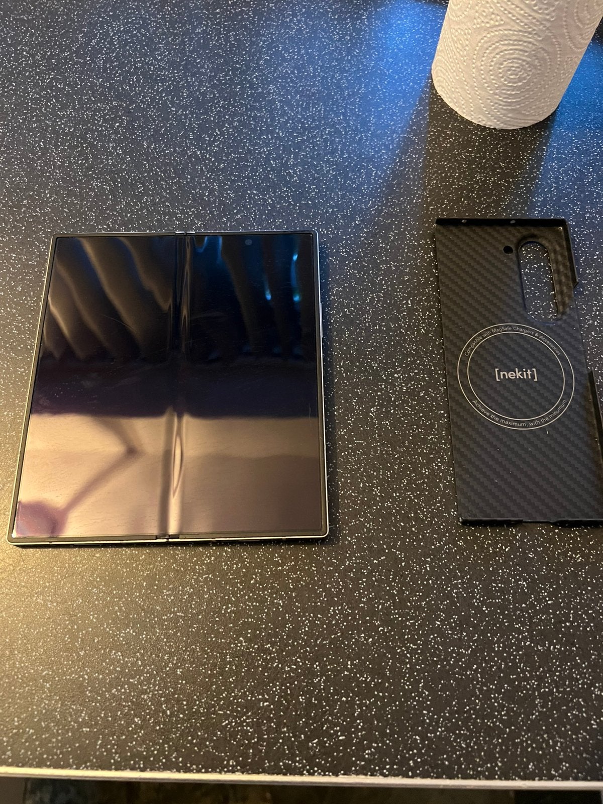 Samsung Galaxy Z Fold 6 - Nieuwstaat, Telecommunicatie, Mobiele telefoons | Samsung, Ophalen, Zwart, Touchscreen, 512 GB
