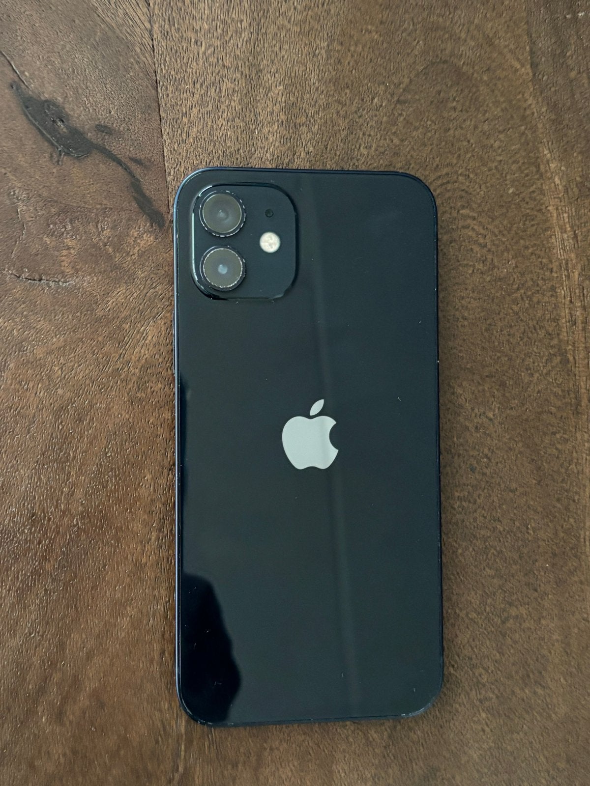 Apple iPhone 12 Zwart 64 GB, Telecommunicatie, Mobiele telefoons | Apple iPhone, Zwart, 77 %, Ophalen of Verzenden, Zo goed als nieuw