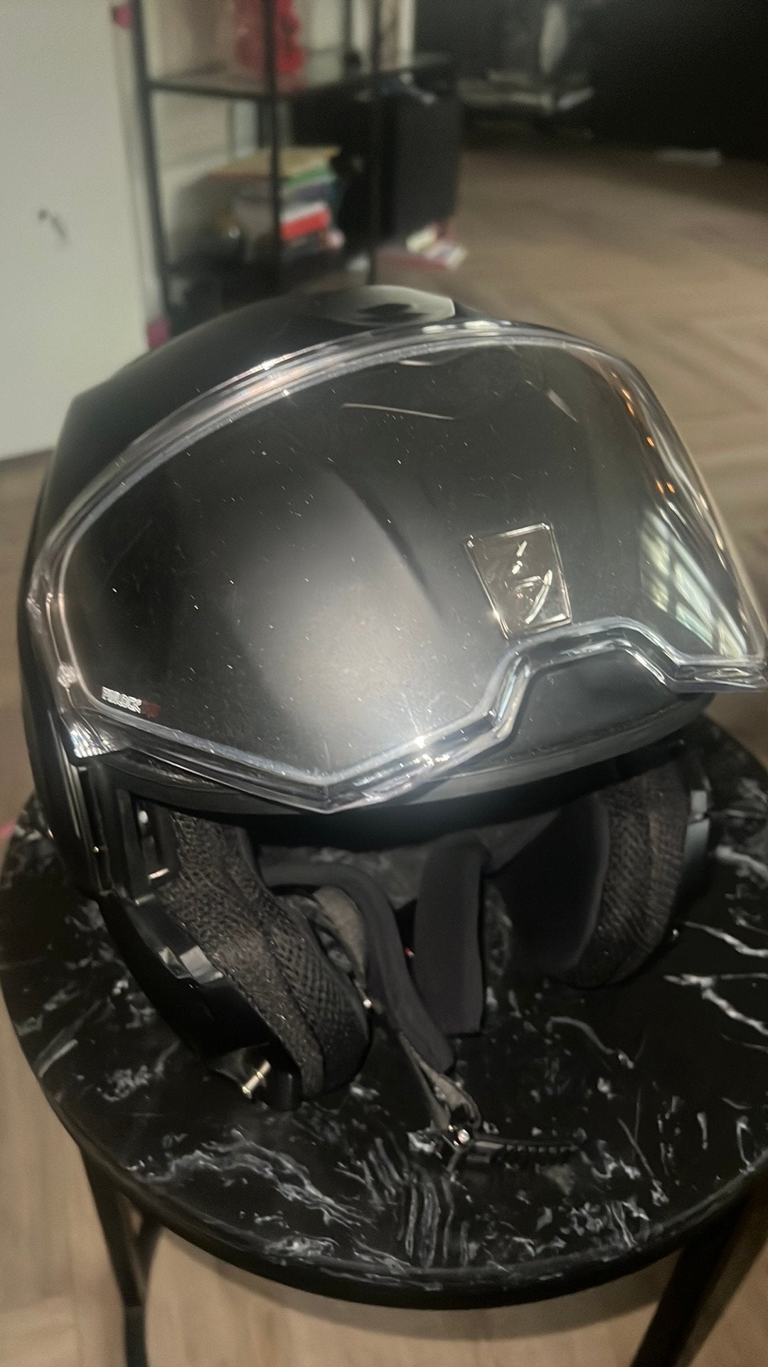 Motorhelm scorpion exo, Heren, Overige typen, 3XL of groter, Tweedehands