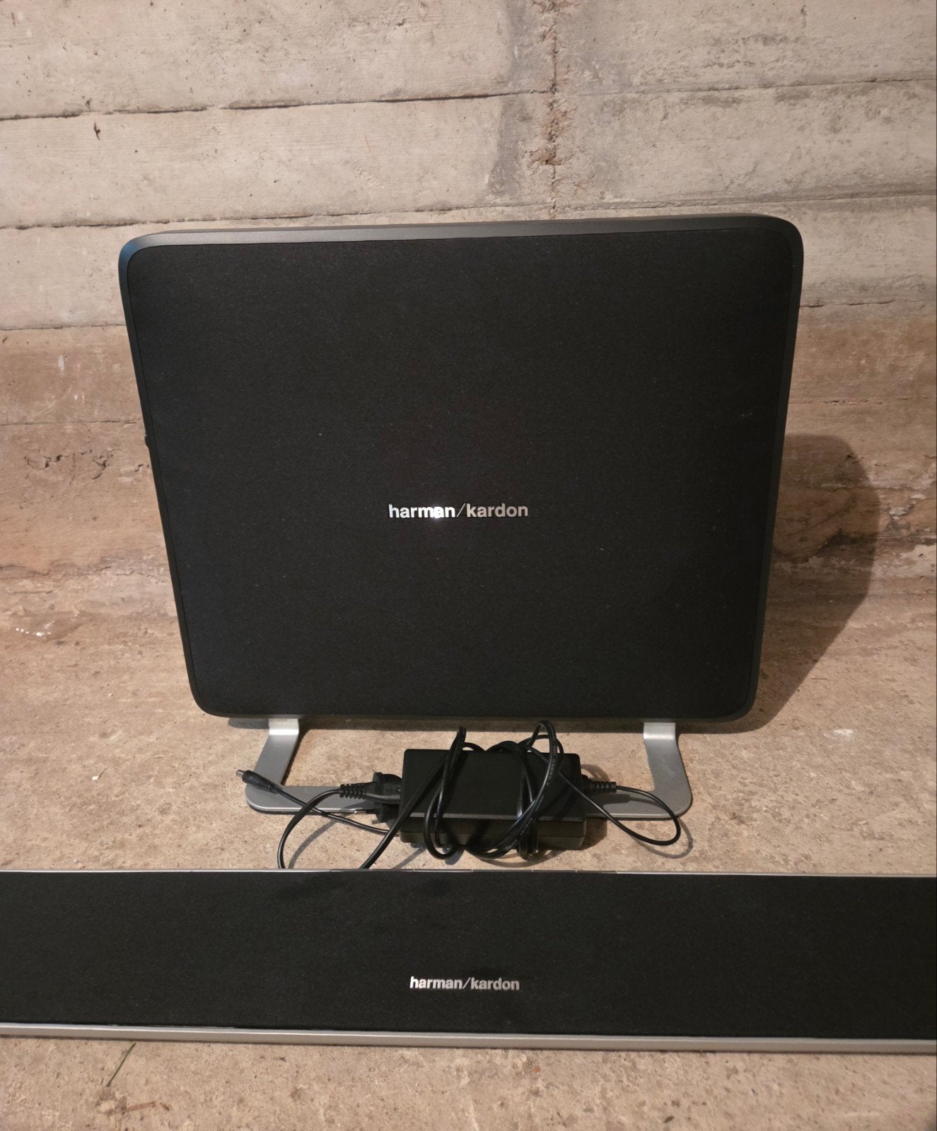 Harman Kardon Sabre SB35 soundbar + subwoofer, Ophalen, Gebruikt