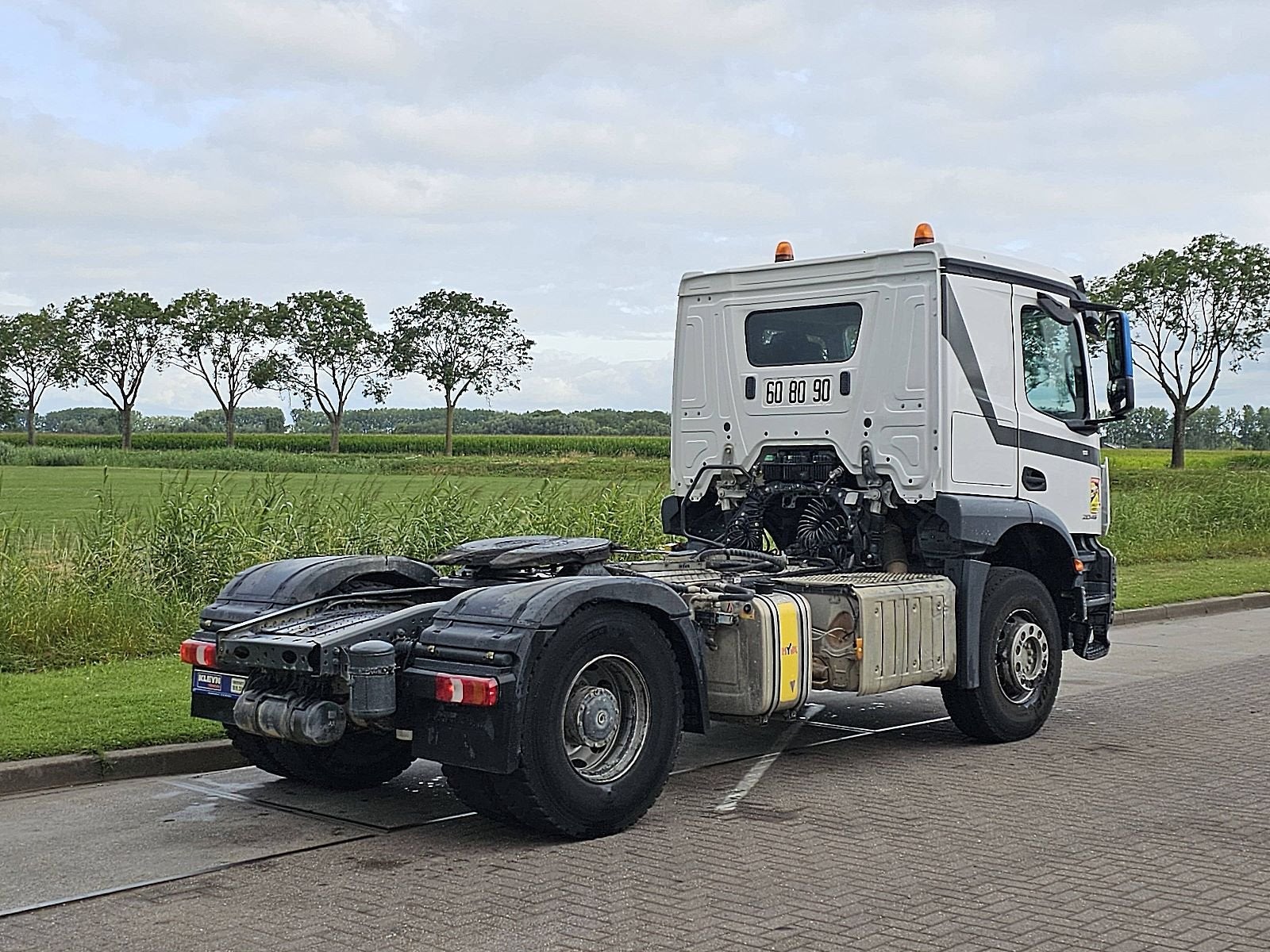 MERCEDES-BENZ AROCS 1846, Automaat, Euro 6, Wit, Mercedes-Benz