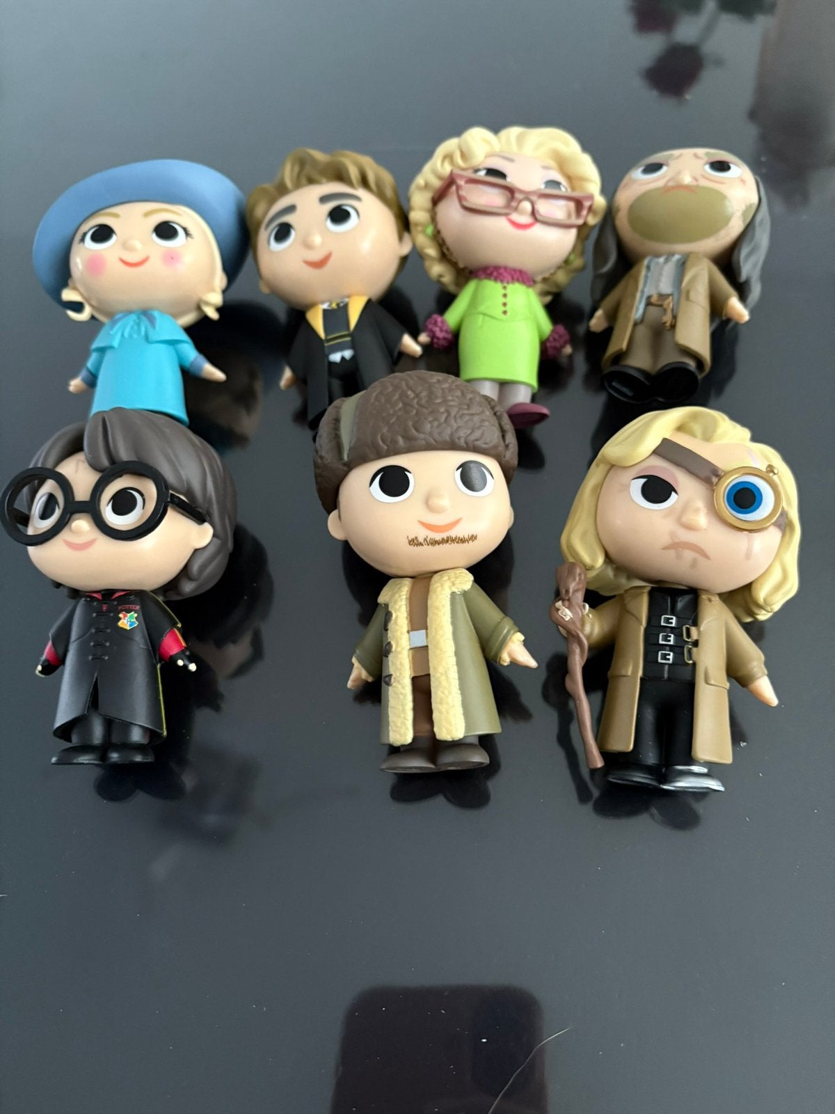 Poppetjes harry potter, Verzamelen, Ophalen, Zo goed als nieuw, Actiefiguurtje
