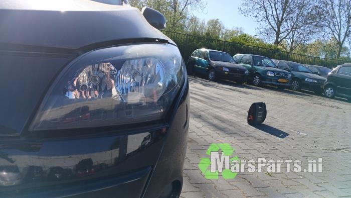 Koplamp links van een Renault Megane, Gebruikt, -, Renault, -