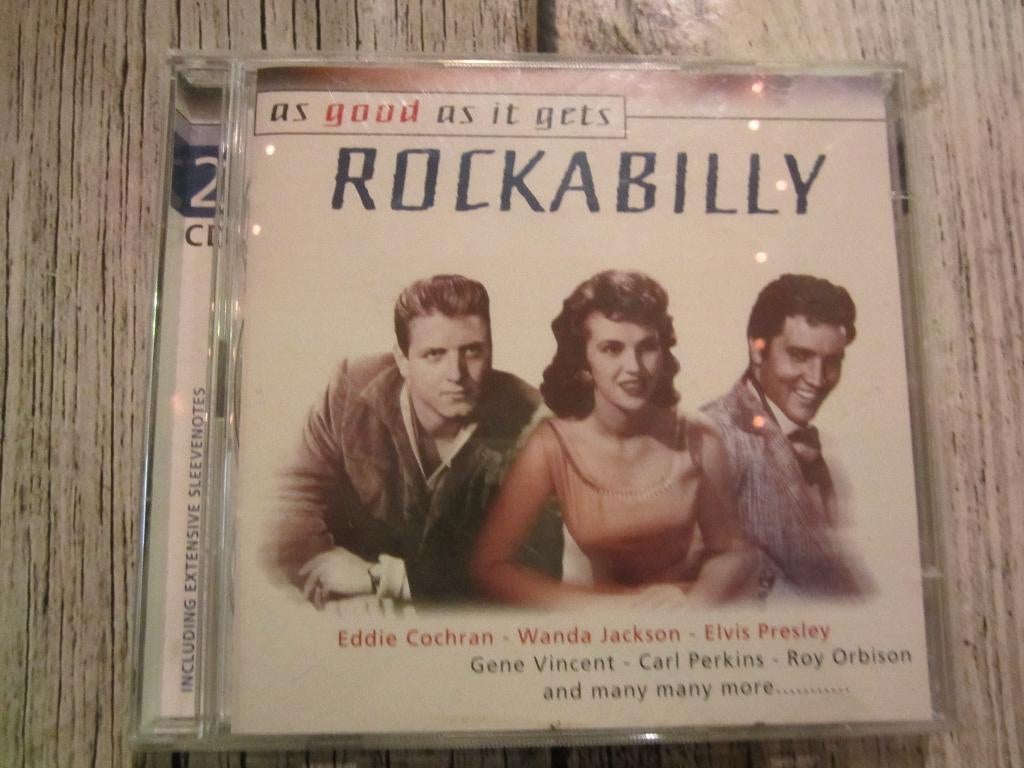 Rock N Roll Dubbel Cd 10 Cd’s Box 1, Ophalen of Verzenden, Zo goed als nieuw, Rock-'n-Roll