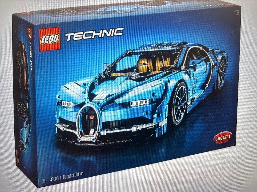 LEGO Technic Bugatti Chiron 42083 Boxed Set Sealed, Lego, Nieuw, Ophalen of Verzenden, Technic