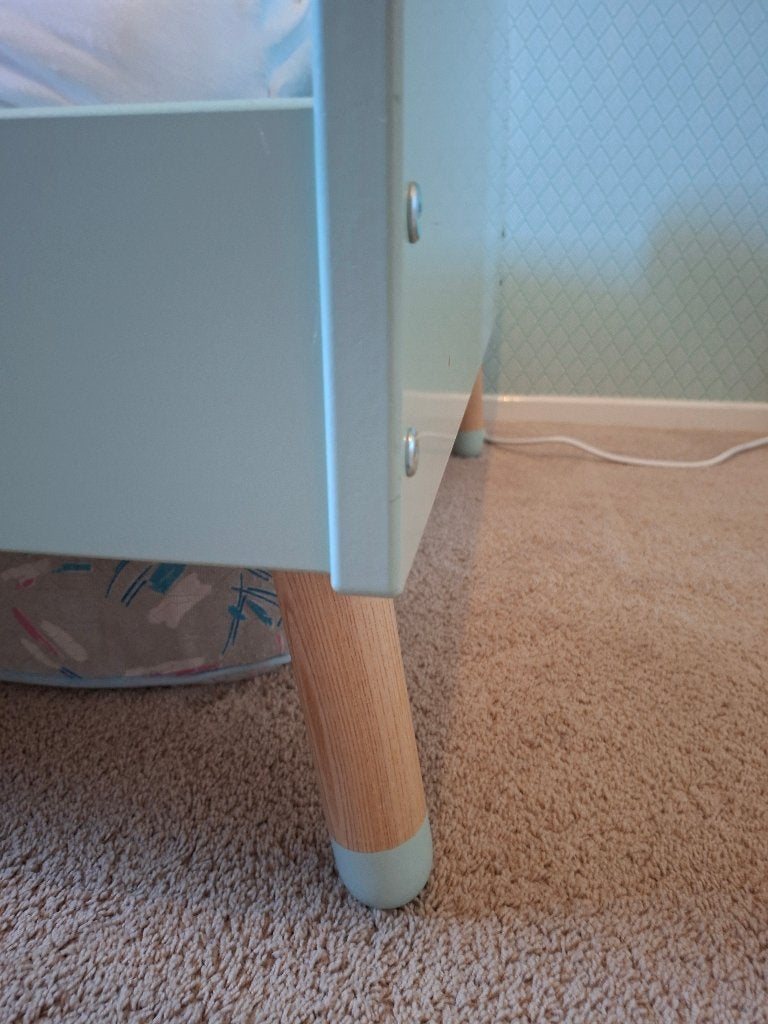 Bed, 85 tot 100 cm, Ophalen of Verzenden, Zo goed als nieuw, Lattenbodem