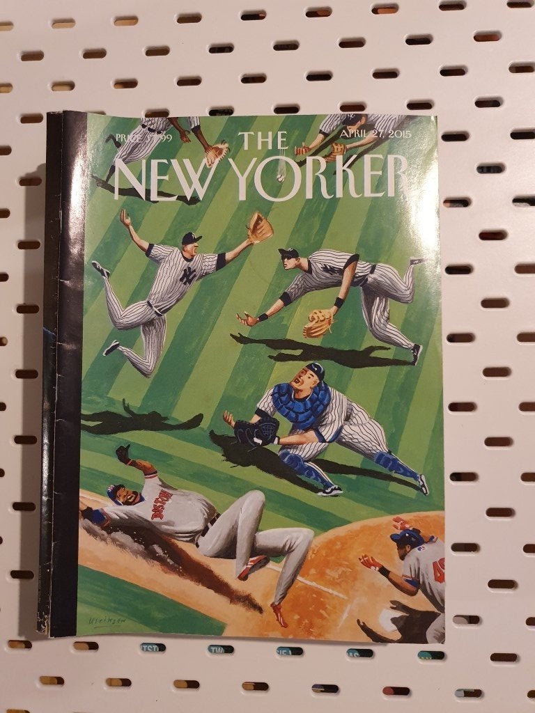 The New Yorker, Ophalen of Verzenden, Gelezen, Overige typen
