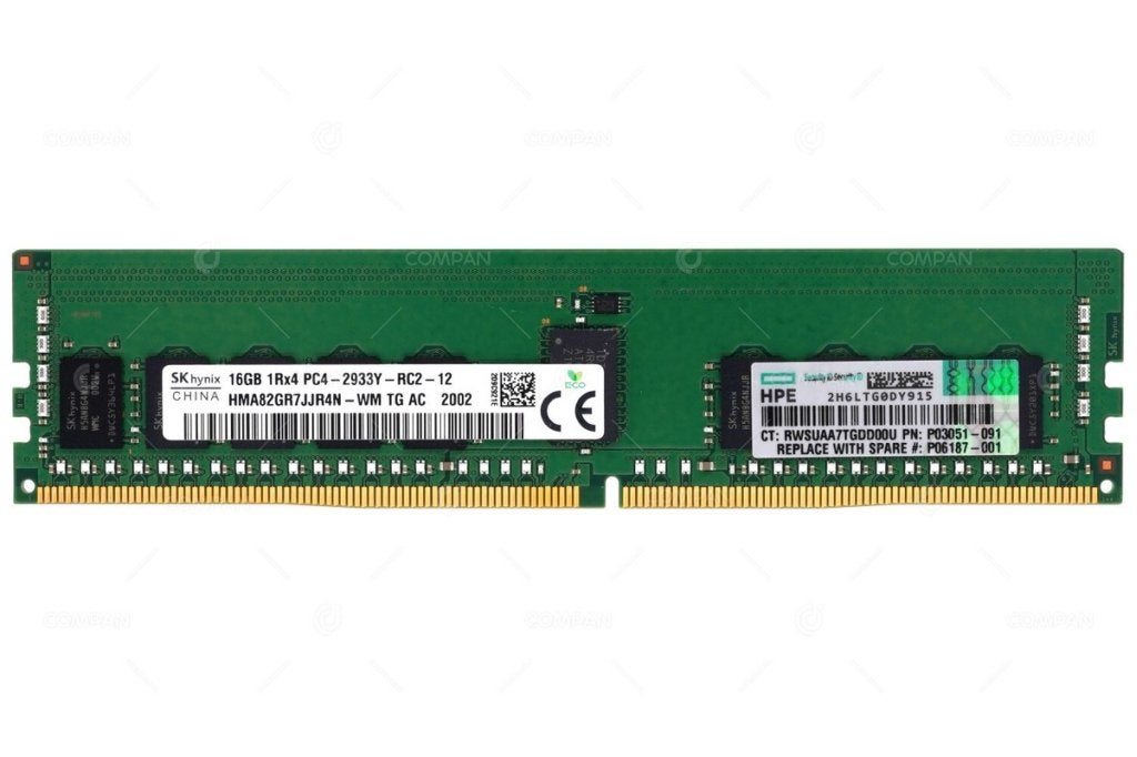 16GB 1Rx4 PC4-2933Y DDR4-2933 Registered ECC Hynix HP, SK Hynix NAND Product Solutions Netherlands, Global_newsroom@skhynix.com