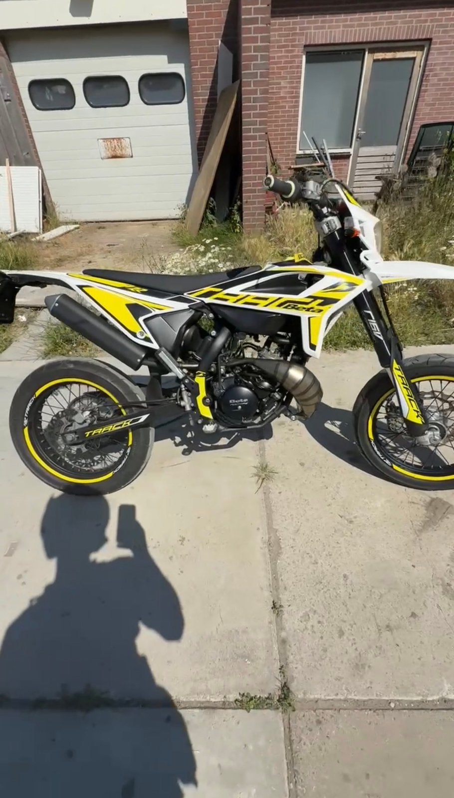 Beta RR 50 Track 2023 | 9730 km | Nette staat, 6 versnellingen, Zo goed als nieuw, Ophalen, Overige merken