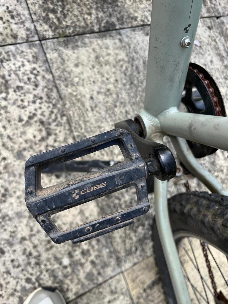 Cube Mountainbike (MTB) 24” wielen, Ophalen, Velgrem, Versnellingen, Gebruikt