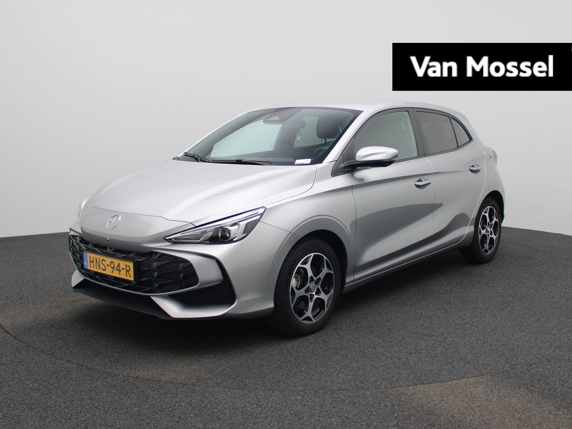 MG 3 1.5 Hybrid+ Aut. Luxury, Auto's, 194 pk, 4 cilinders, 1283 kg, 23 km/l