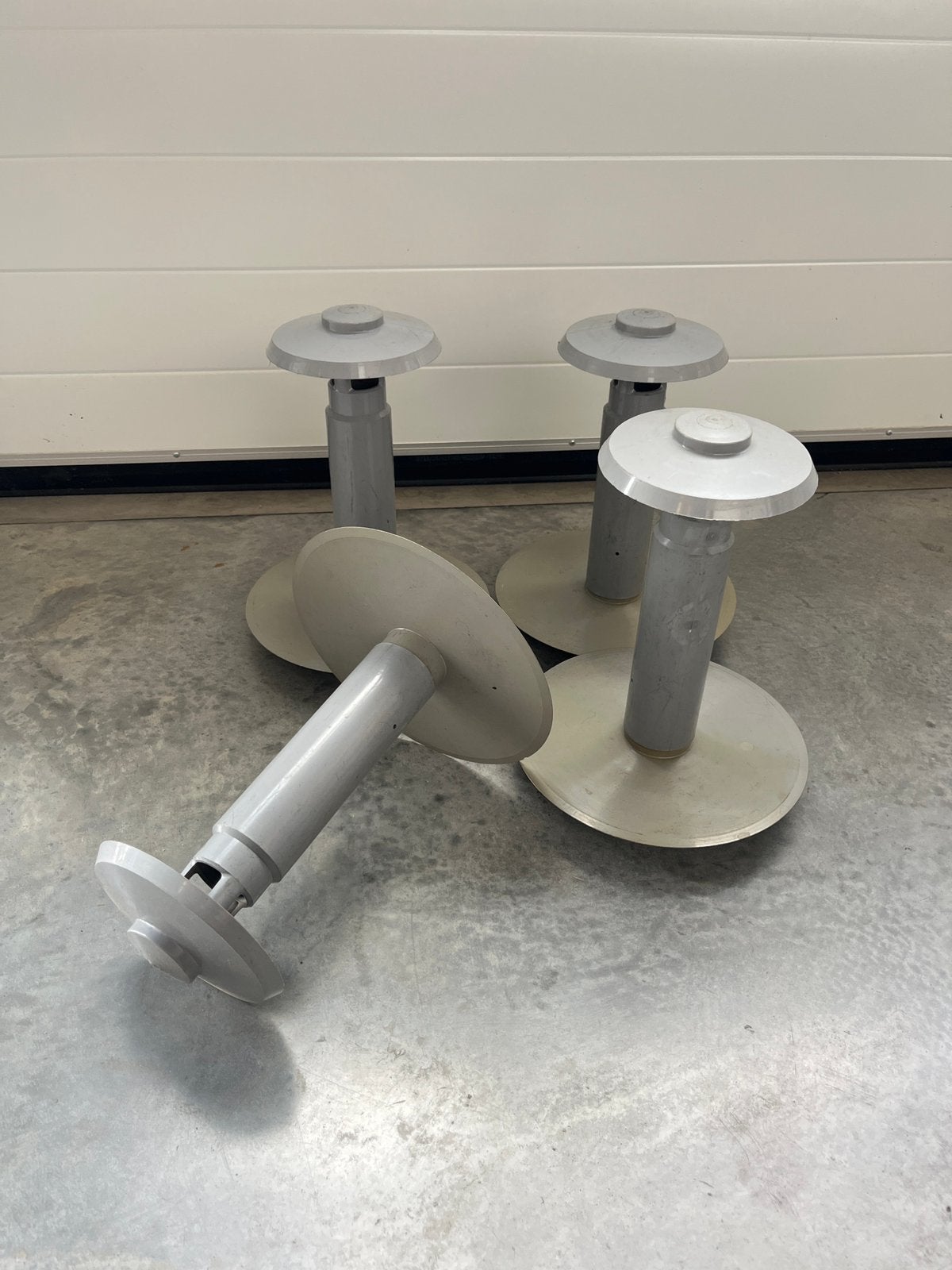 PVC Dakdoorvoeren beluchting ventilatie, Ophalen, Zo goed als nieuw, Ventilator en Afzuiger