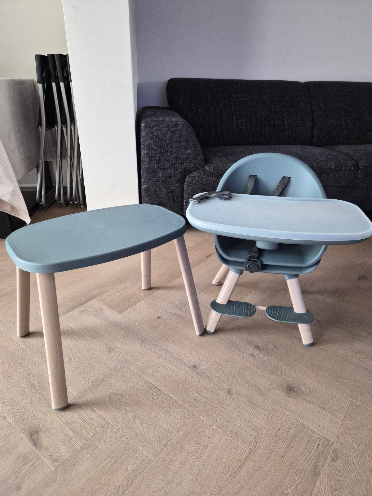 Maxi-Cosi Moa Kinderstoel 4-in-1, Ophalen, Gebruikt, Meegroeistoel, Afneembaar eetblad
