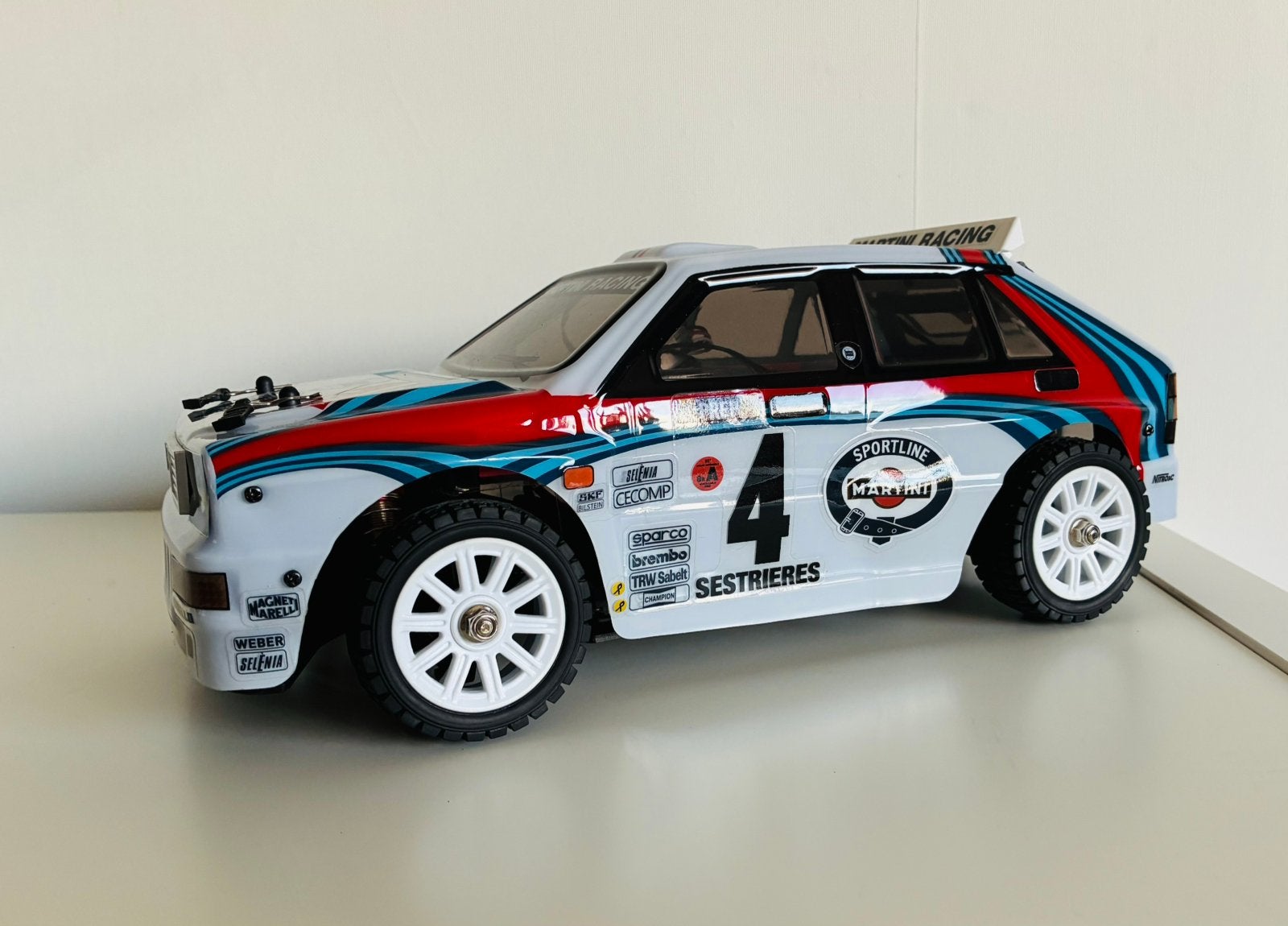 MJX Hyper-Go 14302 Lancia Delta., Elektro, Auto offroad, Schaal 1:14, Nieuw