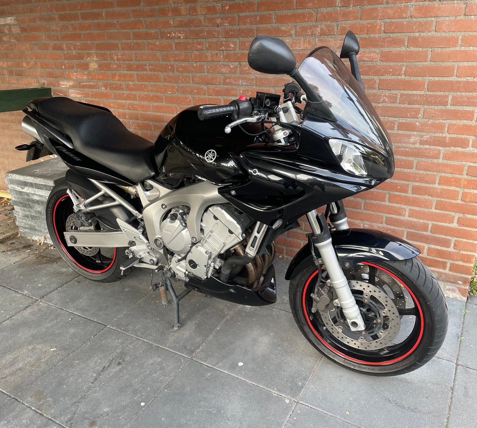 Yamaha FZ6 Fazer 2005 - Tour 36671 km, Motoren, Particulier, Toermotor