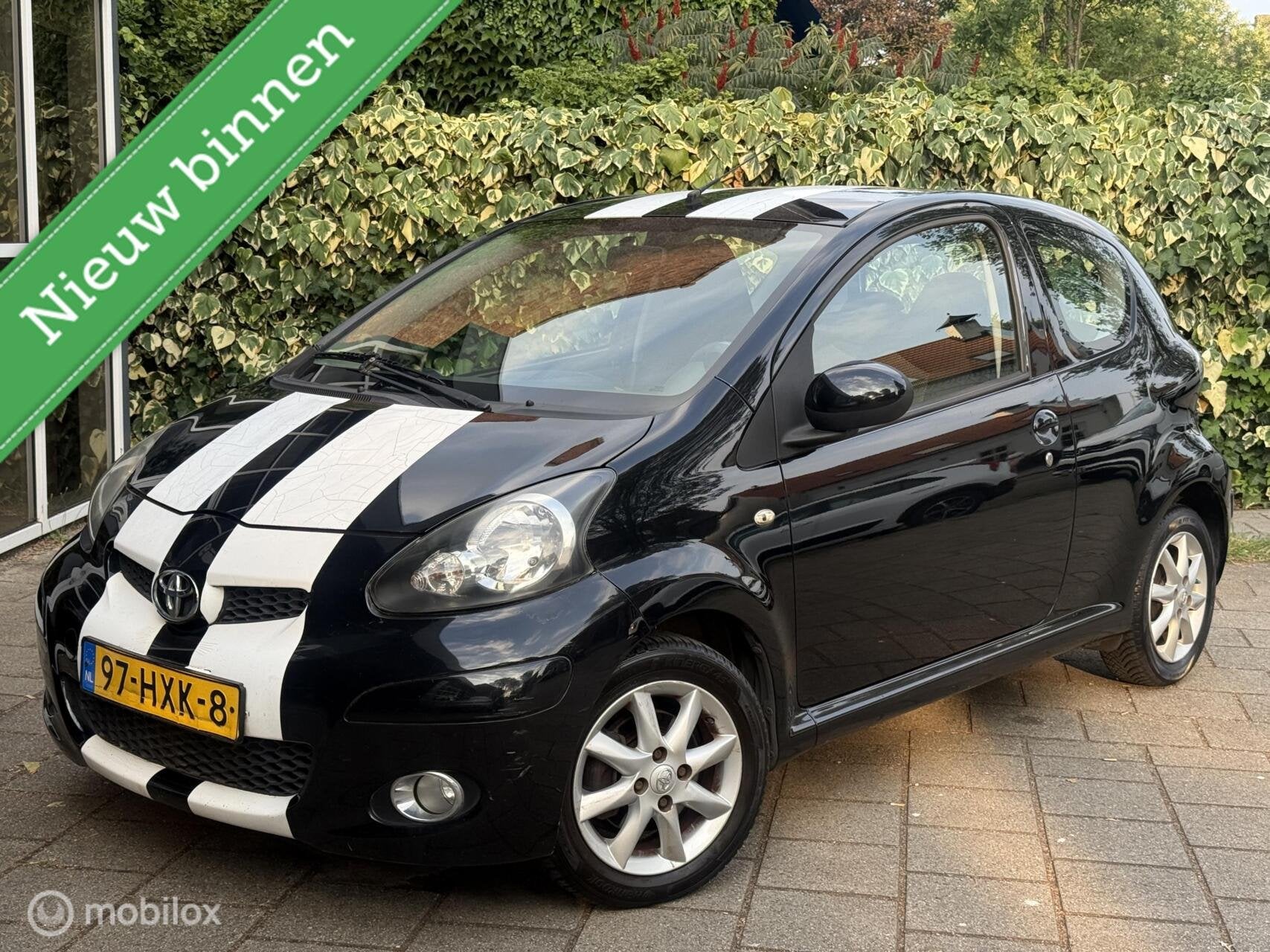 Toyota Aygo 1.0-12V SPORT NIEUWE KOPPELING/APK, Auto's, Voorwielaandrijving, Gebruikt, 4 stoelen, Origineel Nederlands