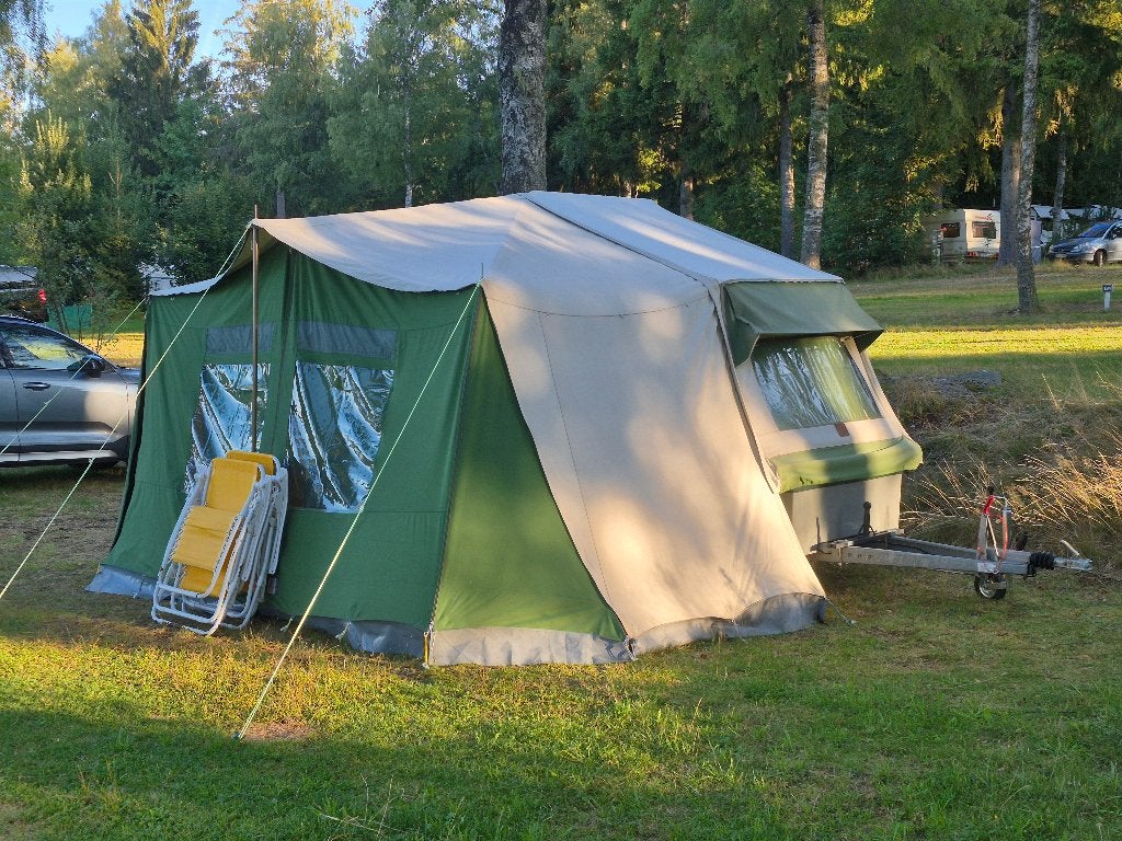 Zambezi classic, complete Aart Kok, tenttrailer / vouwwagen, Ophalen, Aart Kok, Tot en met 2, Groen