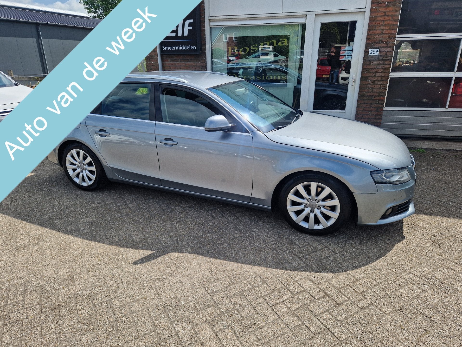 Audi A4 Avant 3.2 FSi "quattro Pro Line" 266 Pk ! V6 - Autom, Automaat, Gebruikt, Zwart, A4