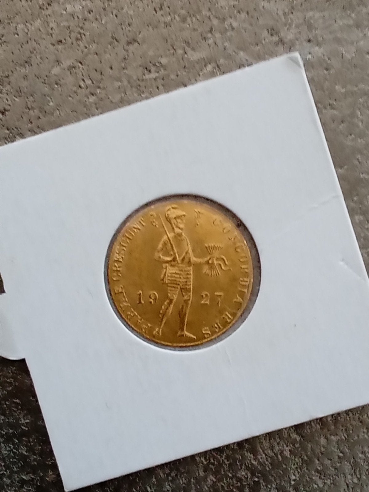 Gouden dukaat 1927, Postzegels en Munten, Munten | Nederland, Verzenden, Koningin Wilhelmina, Overige waardes, Goud
