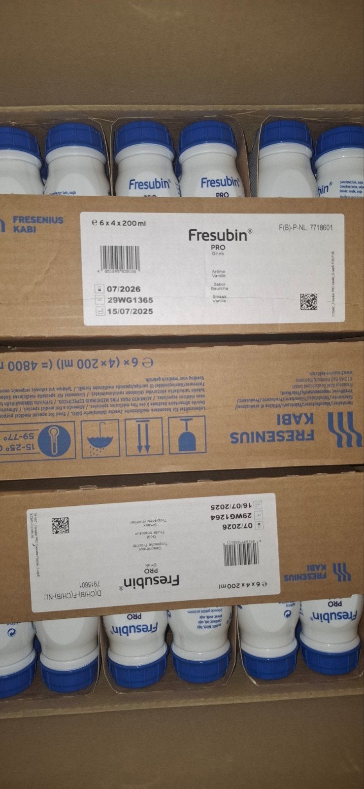 Gratis Fresubin voedingsdrank, Diversen, Levensmiddelen, Ophalen