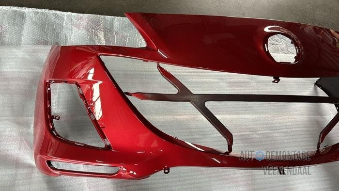 Voorbumper van een Mazda 3 (27A), Auto-onderdelen, Carrosserie en Plaatwerk, -, -, Nieuw, Ophalen of Verzenden
