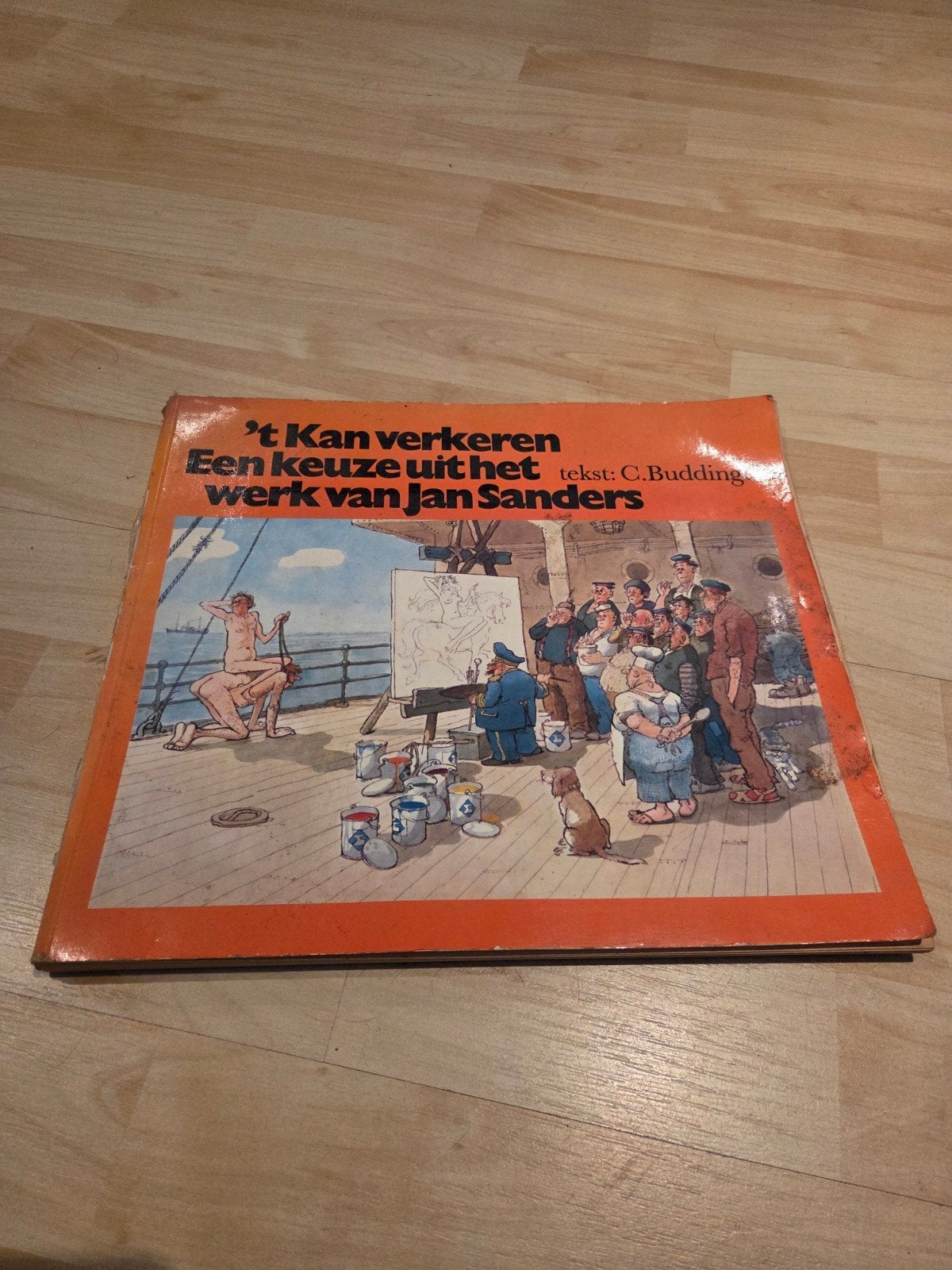 Jan Sanders - 't Kan verkeren (C. Buddingh'), Boeken, Ophalen of Verzenden, Gelezen, Jan Sanders, Nederland