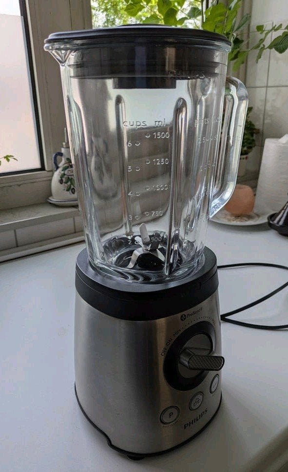 Philips Avance Collection ProBlend 6 Blender HR2195, Ophalen of Verzenden, Zo goed als nieuw, Blender