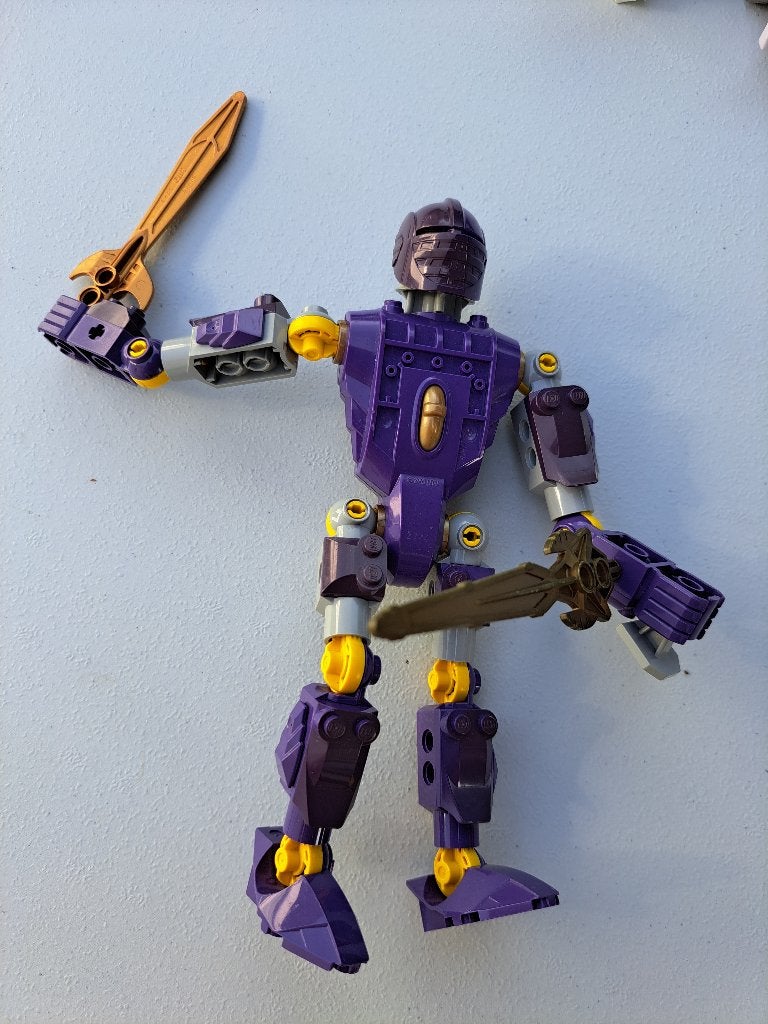 Bionicle, Ophalen, Gebruikt, Bionicle