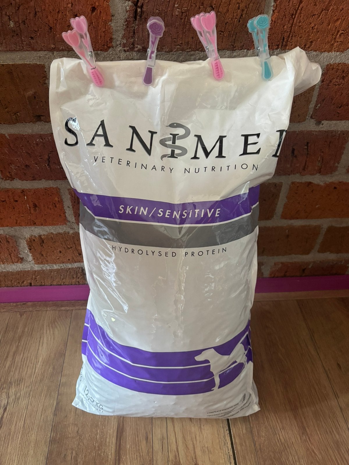 Sanimed Skin Sensitive, 12,5 kilo!, Dieren en Toebehoren, Ophalen of Verzenden, Hond