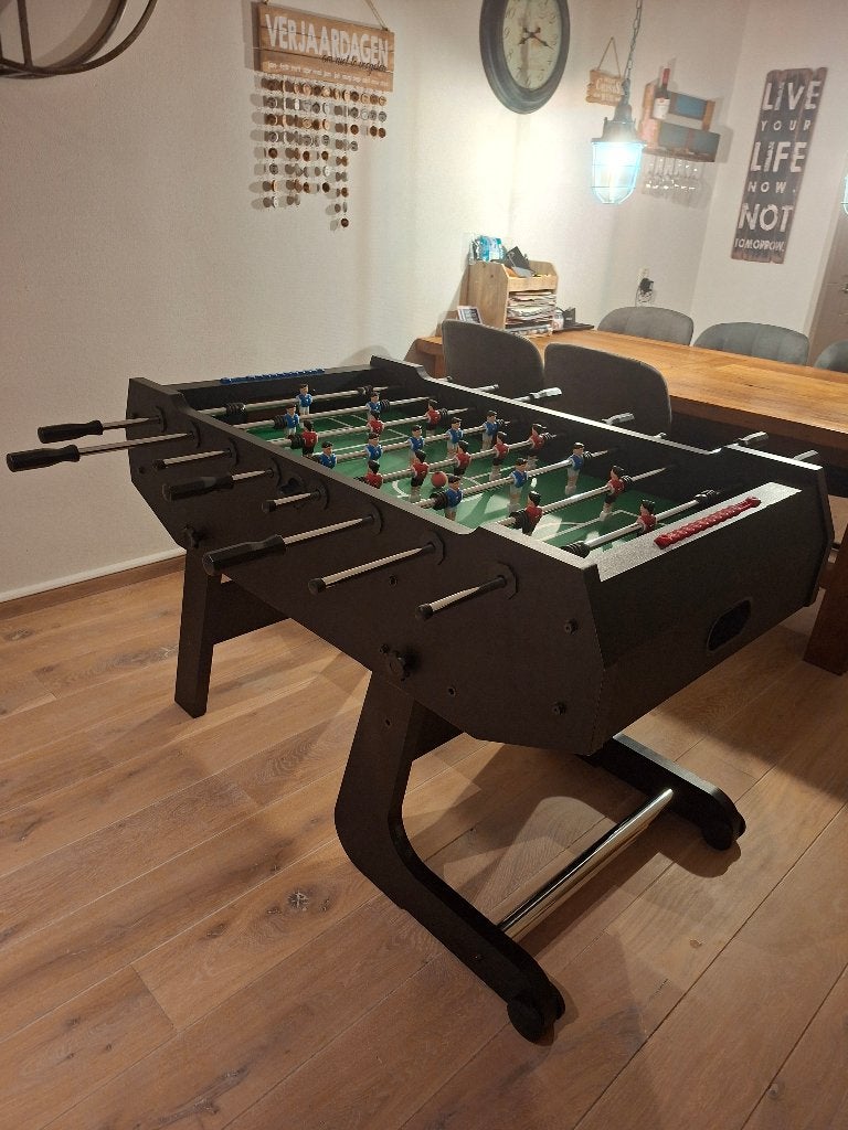Buffalo Trophy Tafelvoetbal, Ophalen, Gebruikt