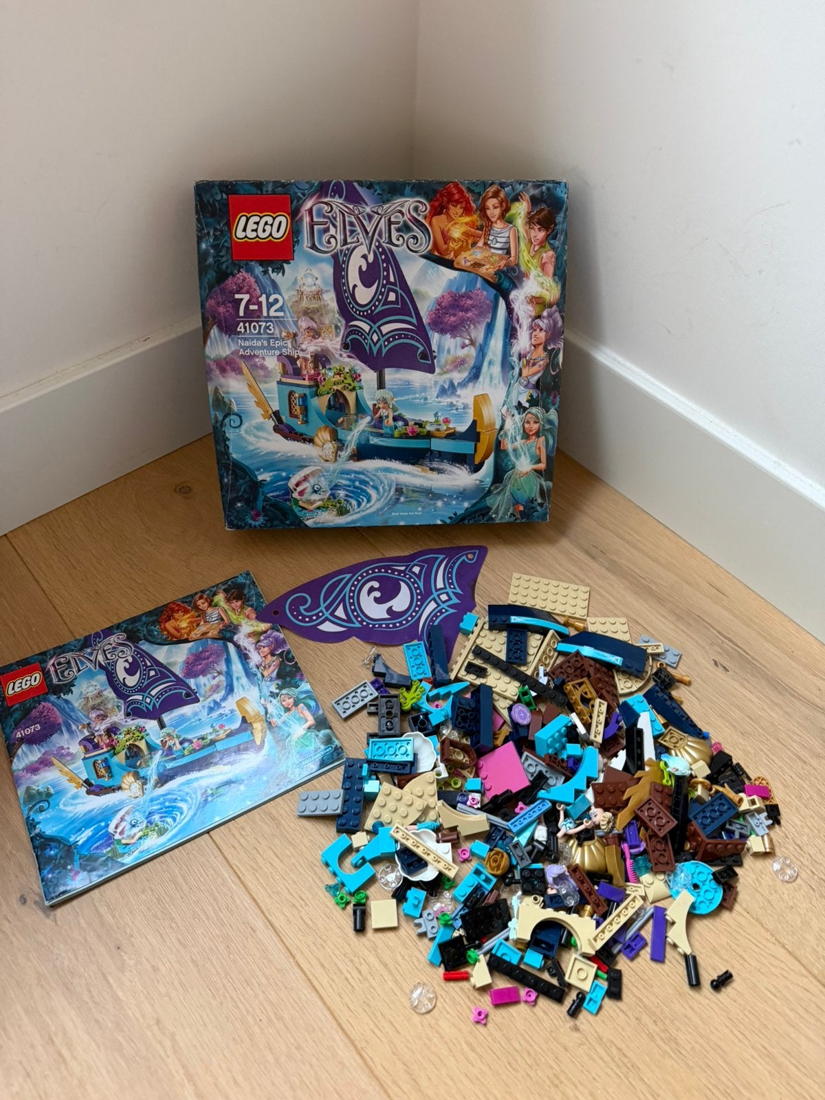 Lego elves 41073, Inclusief accessoires, Overige thema's, Lego, Ophalen of Verzenden