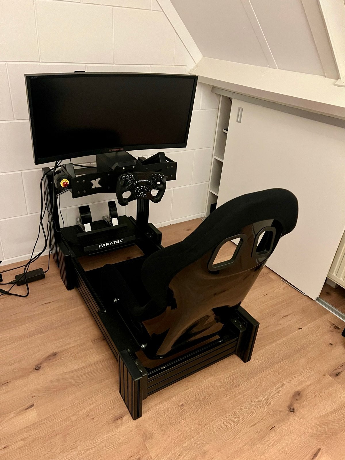 Fanatec DD2 - SimXpro - Simrig, Ophalen, Overige merken, Zo goed als nieuw