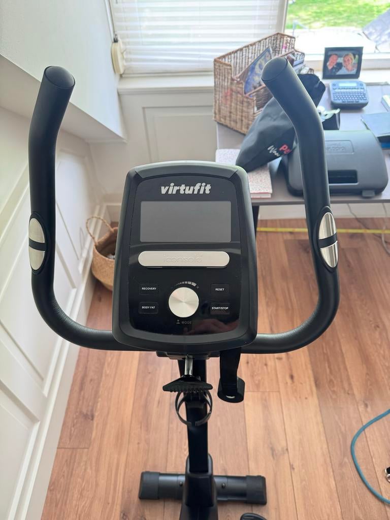 Virtufit Iconsole 2.1 Ergometer - Zo goed als nieuw, Ophalen of Verzenden, Zo goed als nieuw, Metaal, Benen