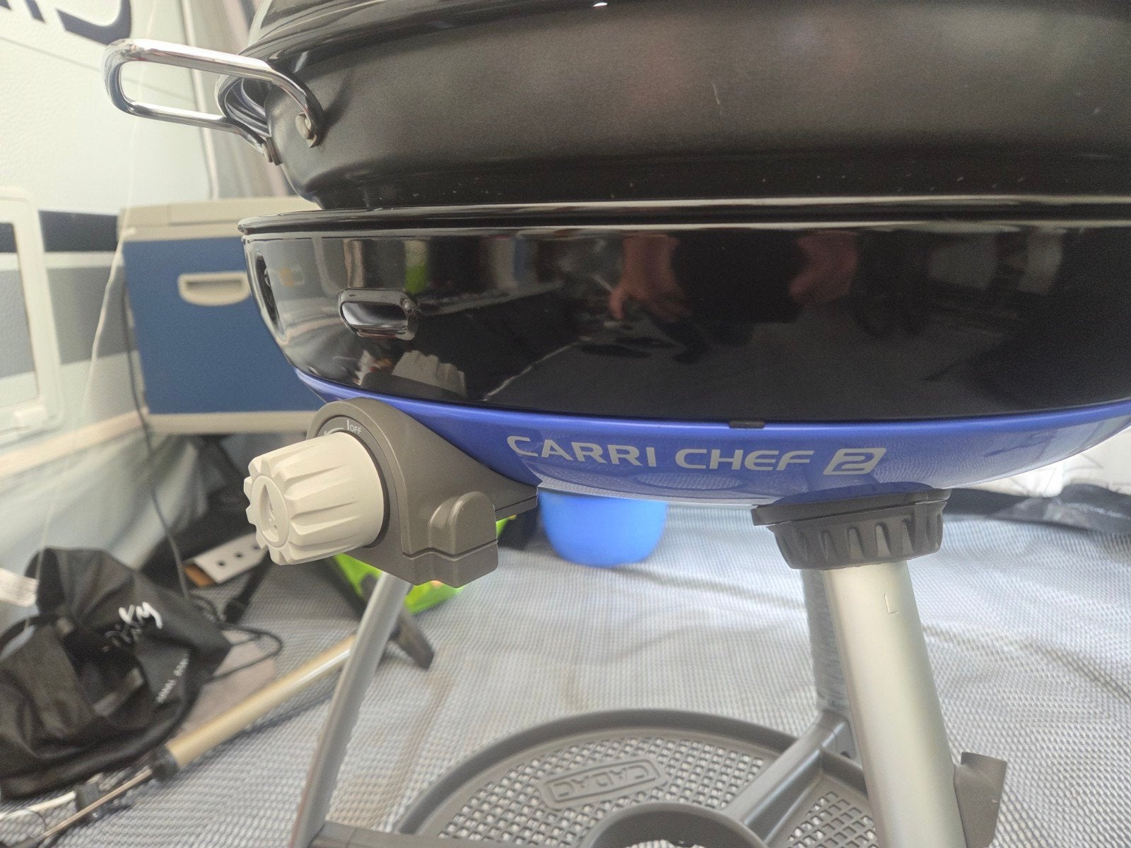 Cadac Carri Chef 2 BBQ/Skottelbraai - Compleet en nog nieuw, Ophalen of Verzenden, Zo goed als nieuw, Cadac