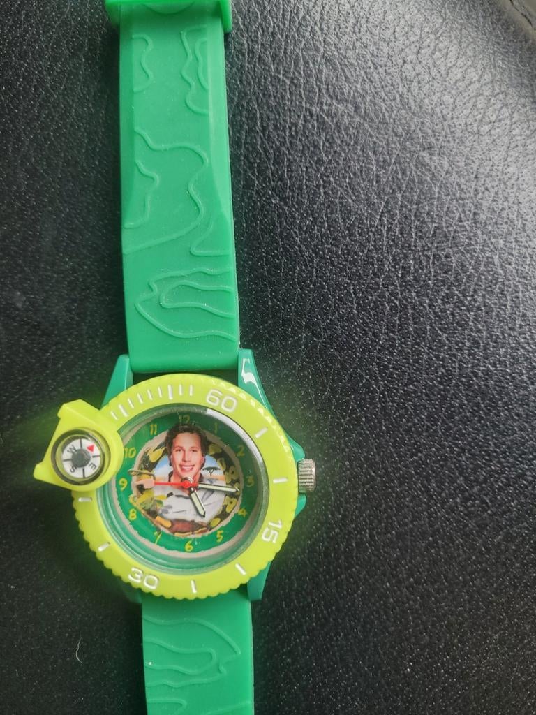 Freaks Wilde Wereld Horloge - Perfecte staat, Sieraden, Tassen en Uiterlijk, Horloges | Kinderen, Ophalen of Verzenden, Zo goed als nieuw