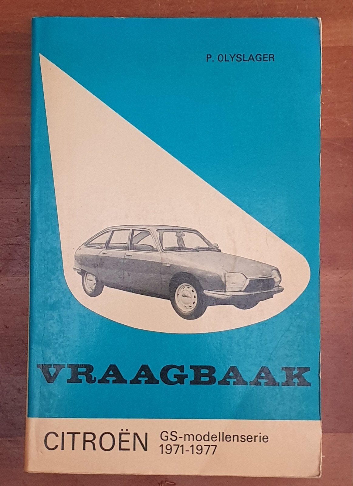 Vraagbaak Auto Onderhoudsboek Citroën GS 1971 - 1977 Mooi!, Ophalen of Verzenden