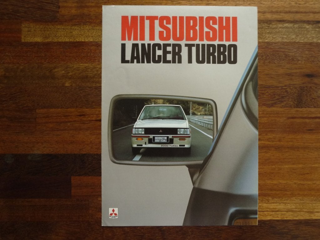 Mitsubishi Lancer Turbo (1981), Verzenden, Nieuw, Mitsubishi