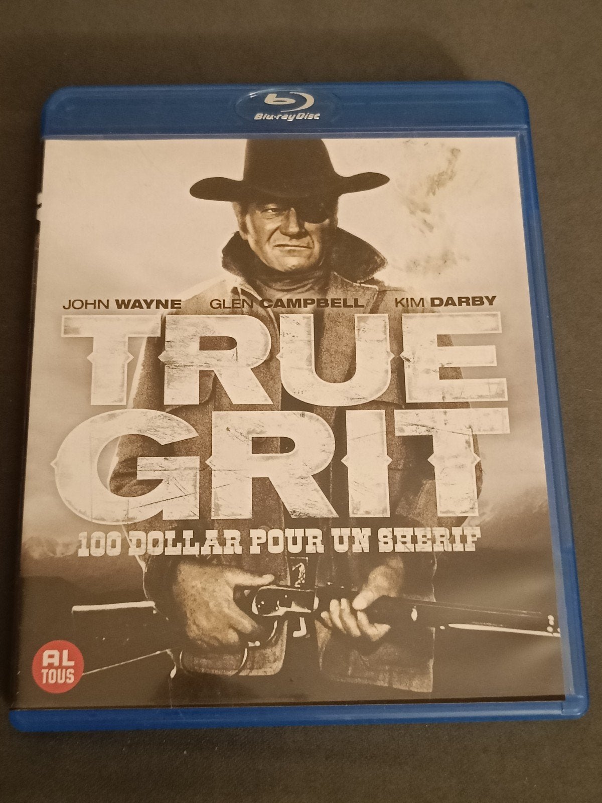 True Grit Blu-ray - Klassieke Western met John Wayne, Cd's en Dvd's, Engels, Nederlands, Film, Ophalen of Verzenden
