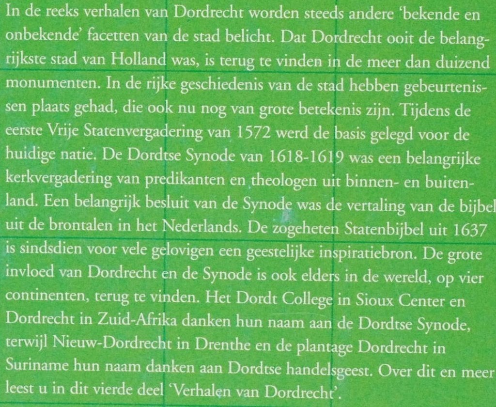 Boek: Naamgenoten Dordrecht - Frits Baarda (Deel 4), Verzenden, Zo goed als nieuw