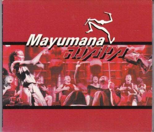 Mayumana - Mayumana - Digipak, Cd's en Dvd's, Cd's | Wereldmuziek, Ophalen of Verzenden, Gebruikt, Digipak