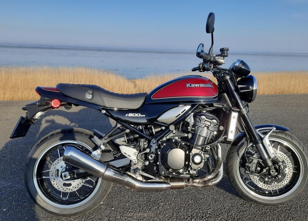 Als nieuwe Z900RS 2025 1600km!, Motoren, Motoren | Kawasaki, Particulier