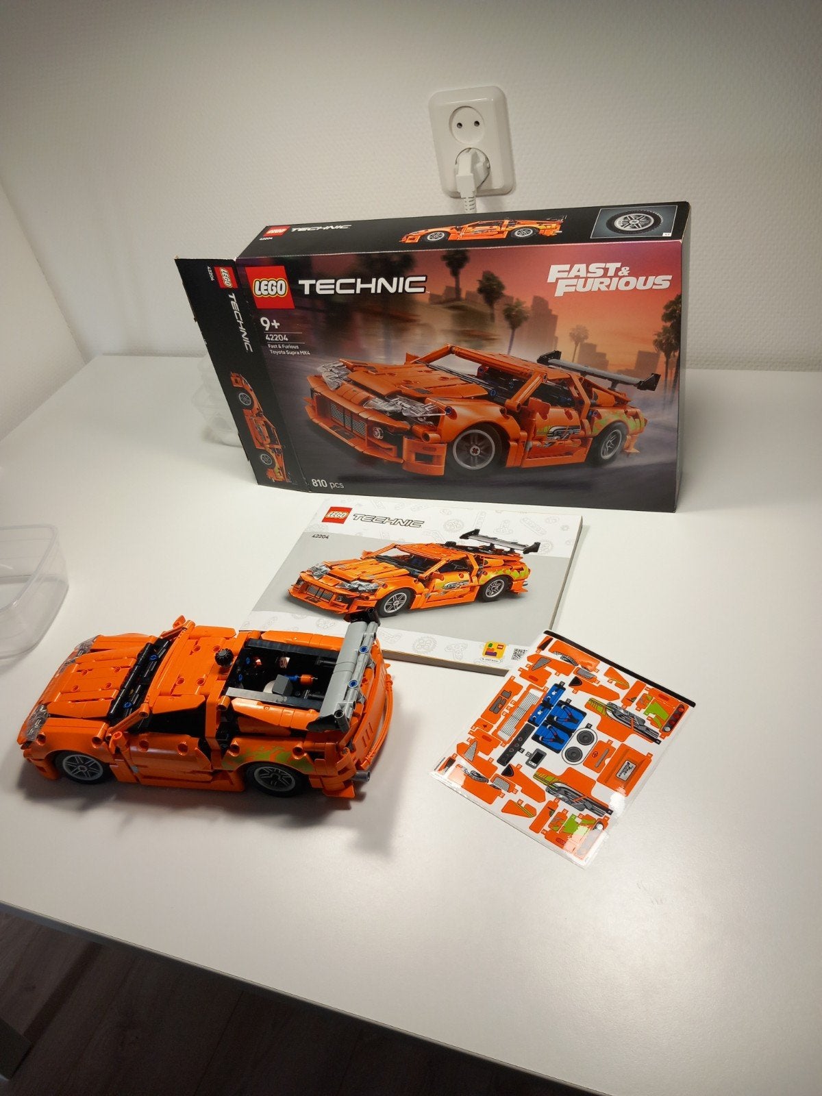 Lego 42204, Kinderen en Baby's, Speelgoed | Duplo en Lego, Ophalen of Verzenden, Zo goed als nieuw