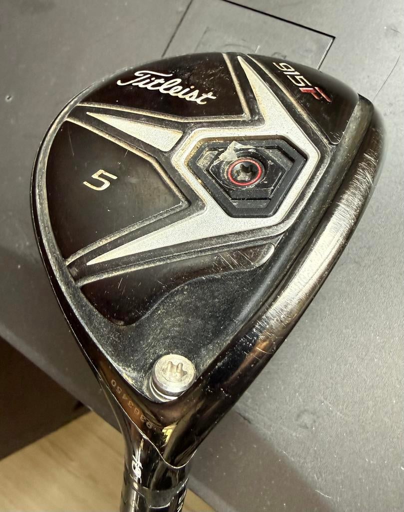 Titleist houten 5, Ophalen, Zo goed als nieuw, Club