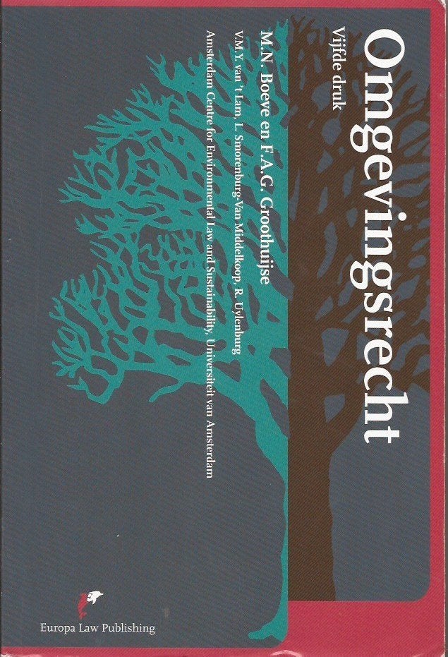 Omgevingsrecht, Gelezen, Diverse auteurs, Beta, HBO