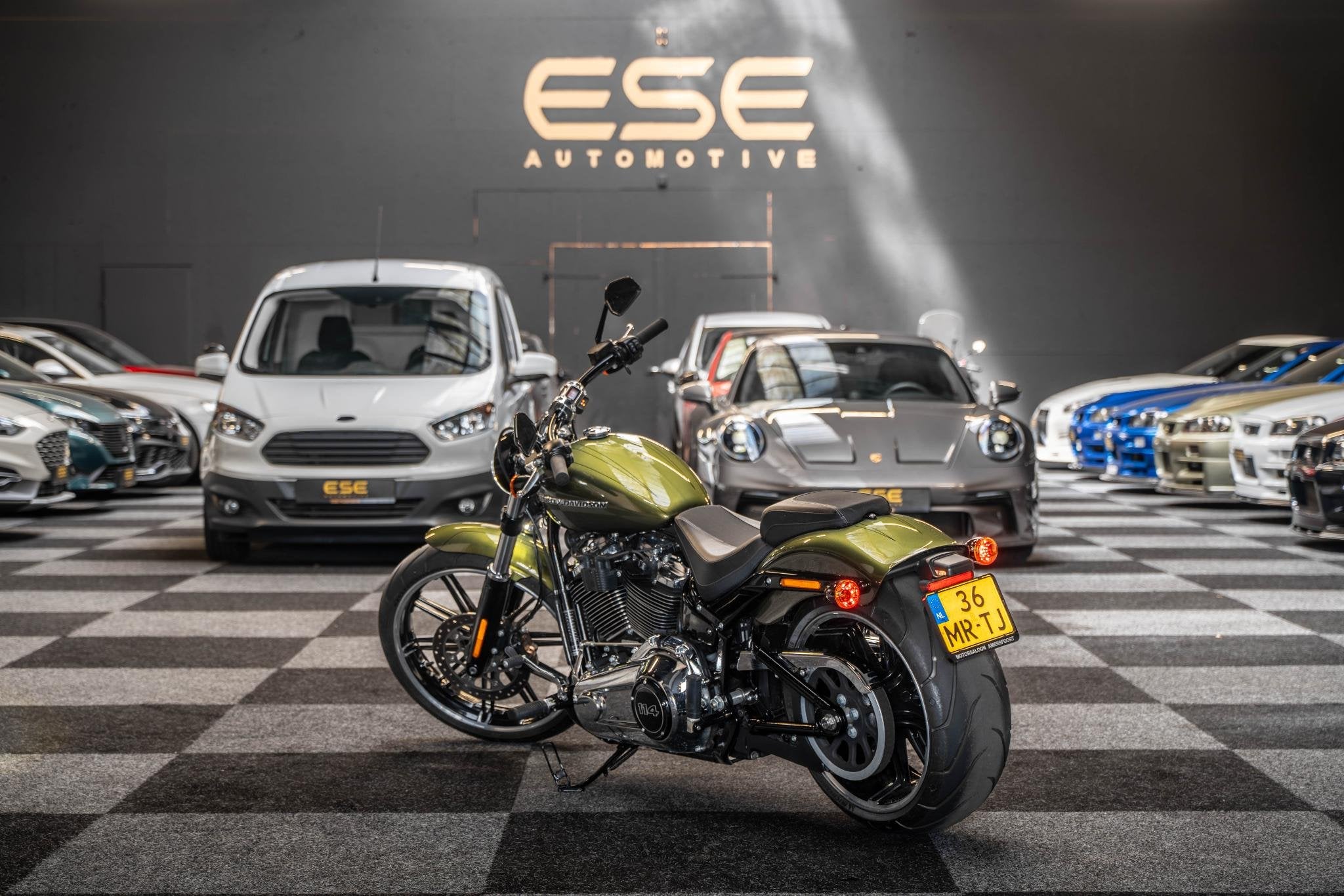 Harley Davidson 114 FXBRS Softail Breakout, LED Verlichting, Chopper, Bedrijf, Meer dan 35 kW