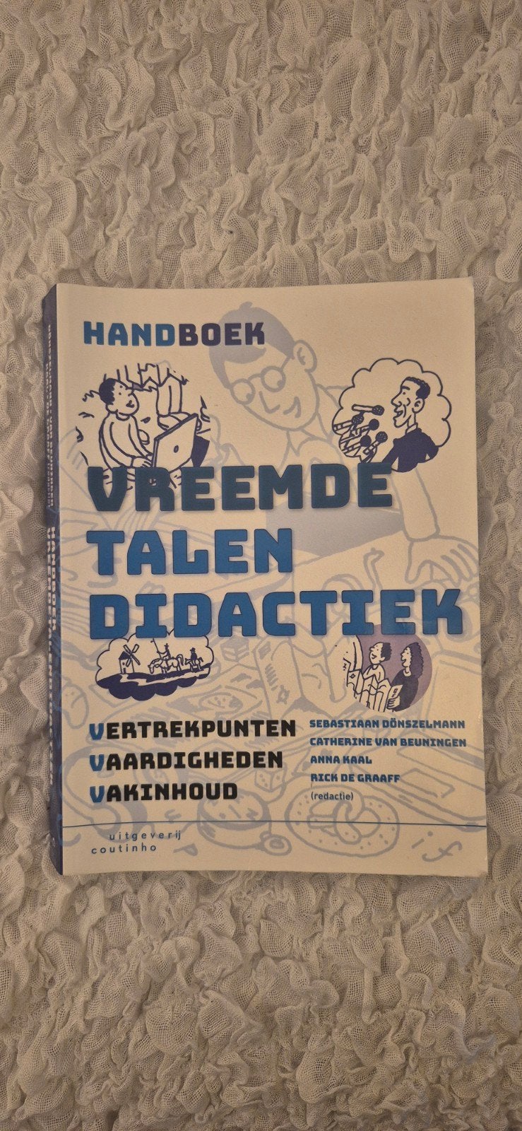 Handboek vreemdetalendidactiek - Sebastiaan Dönszelmann, Verzenden, Sociale wetenschap, Zo goed als nieuw, Sebastiaan Dönszelmann; Catherine van Beuningen; Anna Kaal