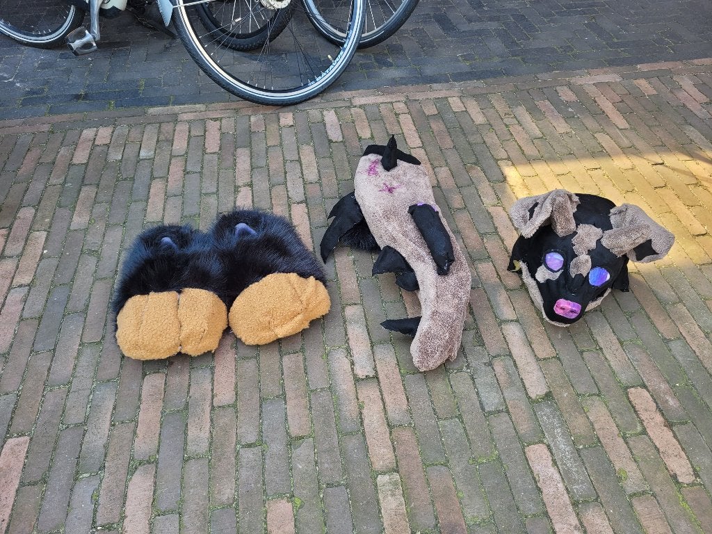 Fursuit spullen, Ophalen of Verzenden, Nieuw, Overige typen