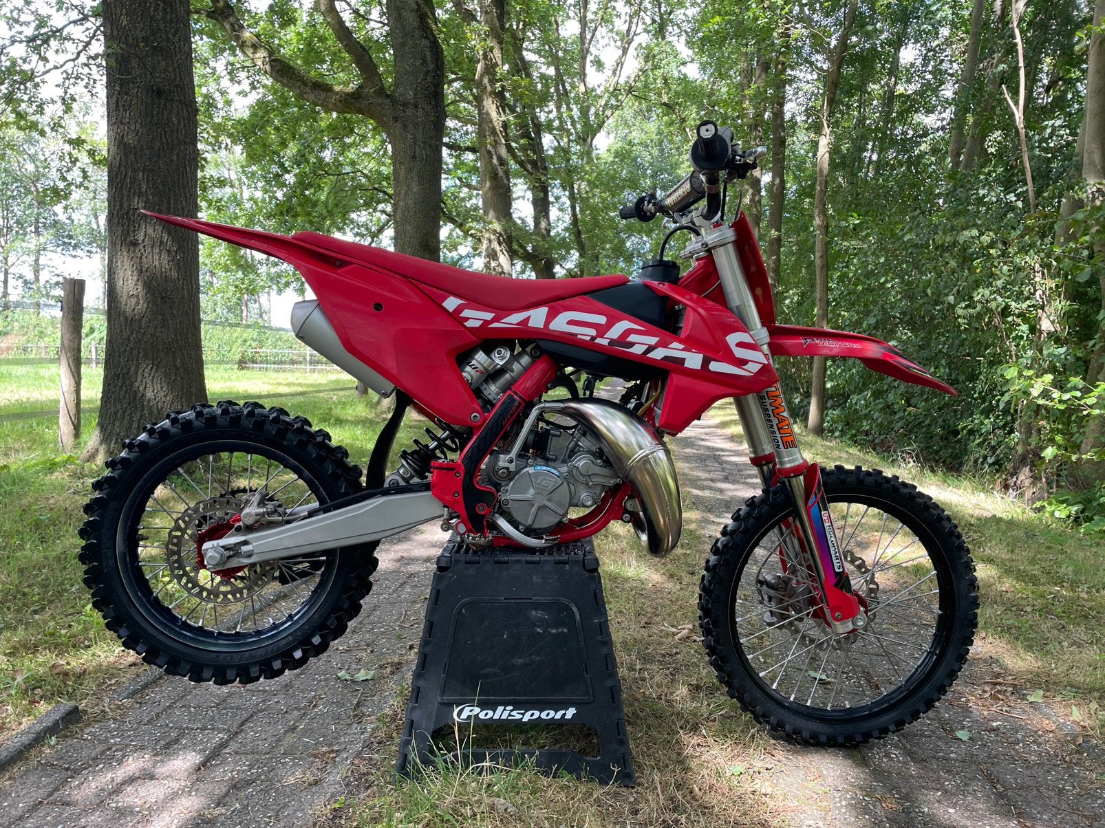 Gasgas mc 85 grote wielen 2023, Ophalen, 1 cilinder
