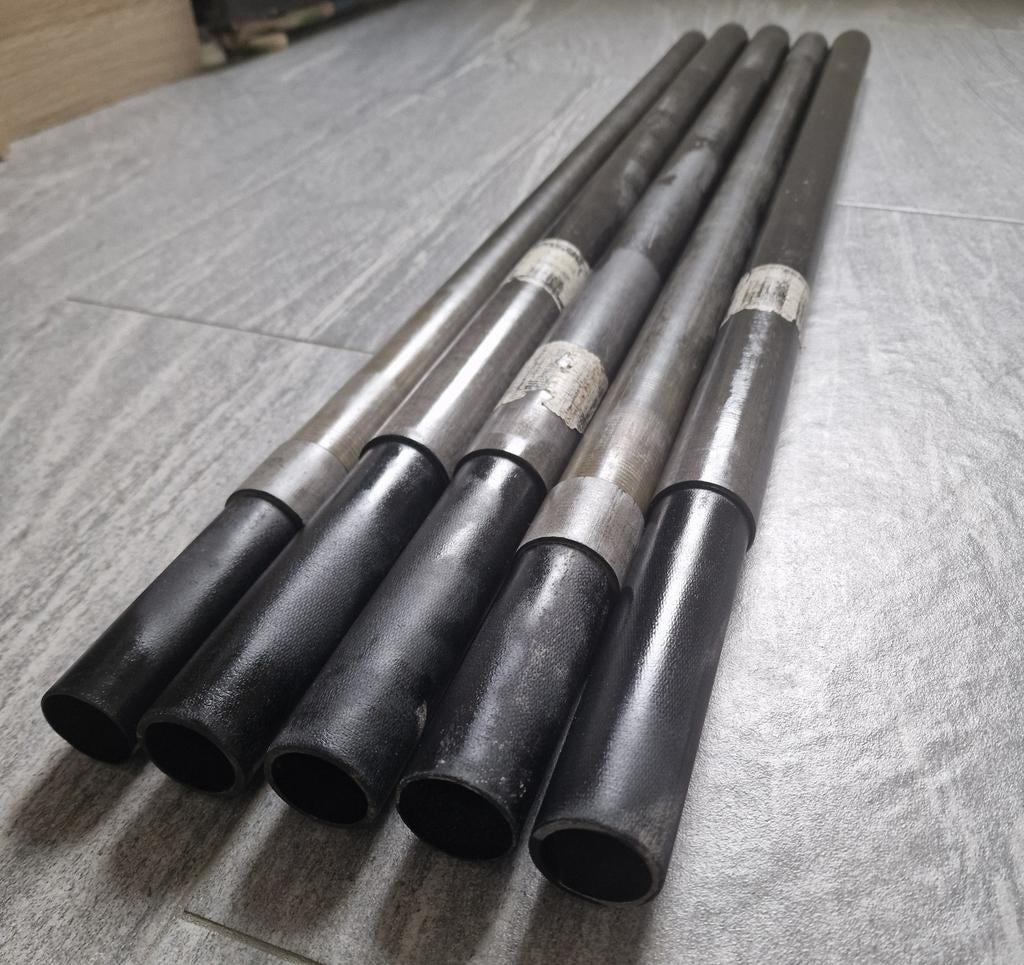 Blokart carbon mastdelen - 3e sectie / 2e / top, Ophalen of Verzenden, Minder dan 15 m²