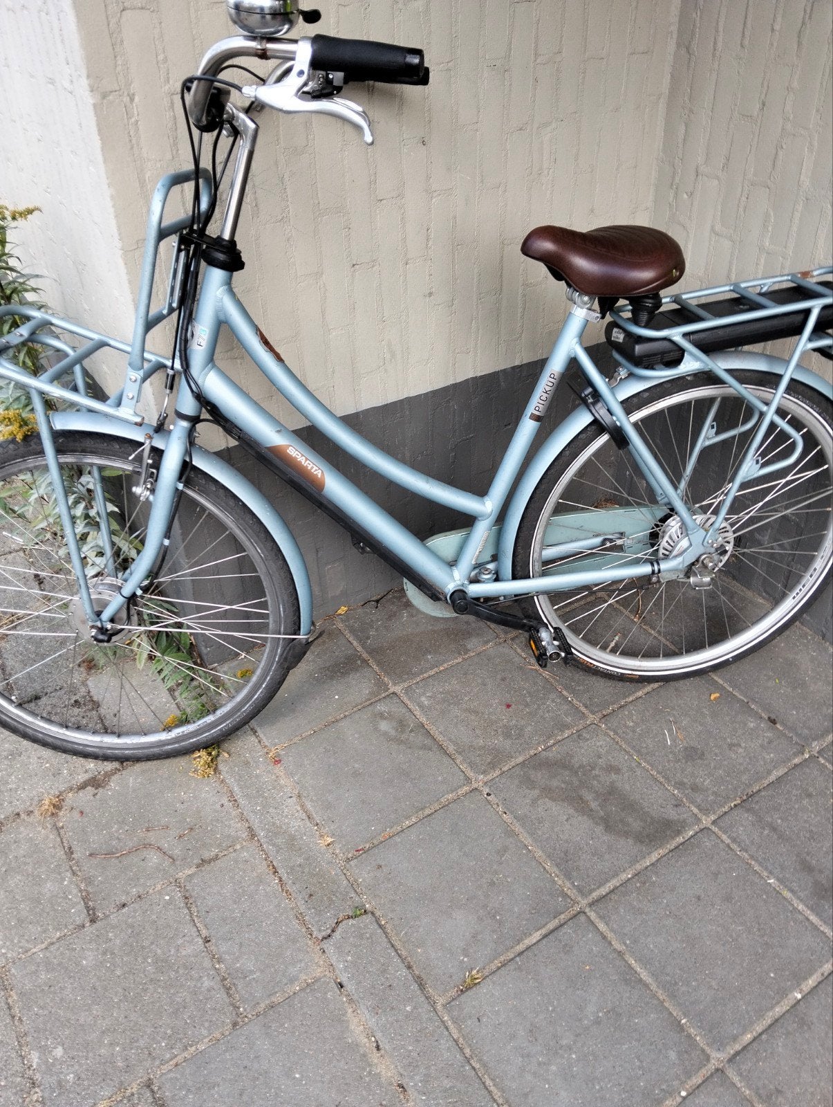 Elektrische Sparta Damesfiets met Voordrager, Ophalen of Verzenden